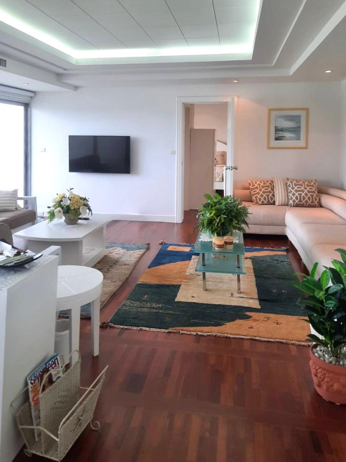 ขายคอนโดหัวหิน ประจวบคีรีขันธ์ : ✨  Baan Haad Hua Hin ใกล้ทะเล ขนาด 166 ตร.ม. 3 ห้องนอน 3 ห้องน้ำ ตกแต่งครบ พร้อมอยู่ พื้นที่กว้างสบาย เหมาะสำหรับพักผ่อนและครอบครัว ทำเลทองใจกลางหัวหิน