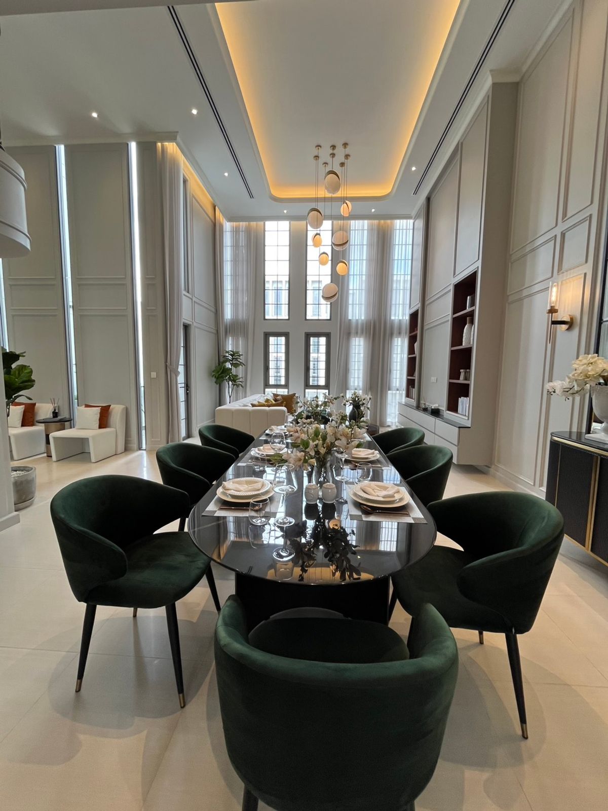 For SaleHome OfficeNawamin, Ramindra : 🏢 Luxurious Home Office for sale, fully furnished, near Central EastVille, the largest house in the project, 51 sq m | 4.5 floors | has a private elevator | Front of the house faces north. Usable area 479.91 sq m | Move in immediately, only 38 million bah