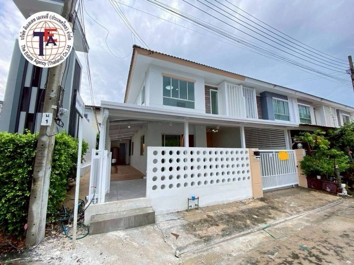 ขายทาวน์โฮมวิภาวดี ดอนเมือง หลักสี่ : ขายบ้านทาวน์เฮ้าส์หลังมุม📍 รีโนเวทใหม่ทั้งหมด พร้อมเฟอร์ฯ ย่านดอนเมือง แจ้งวัฒนะ ติวานนท์ สรงประภา📍
