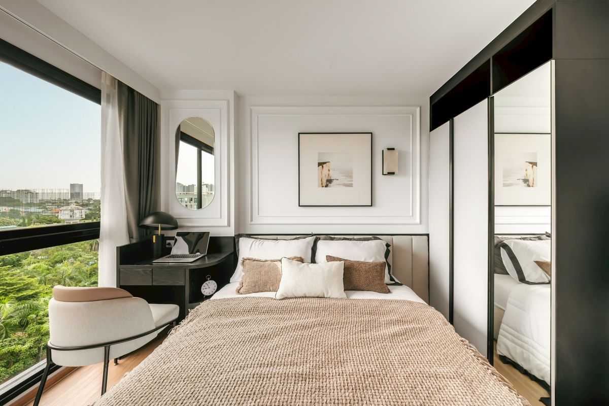 For SaleCondoBangna, Bearing, Lasalle : Condo that actually allows pets 🐶🦊🐱 Starting at 1.89 million 💖 Location BTS Bangna - Lasalle 📍 Big room 30 sq m. Starting at 1.89 million 📍