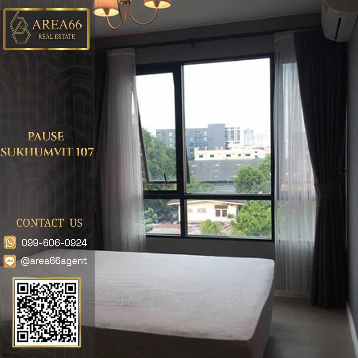 For SaleCondoBangna, Bearing, Lasalle : 🔥 Condo for sale Pause  Sukhumvit 107