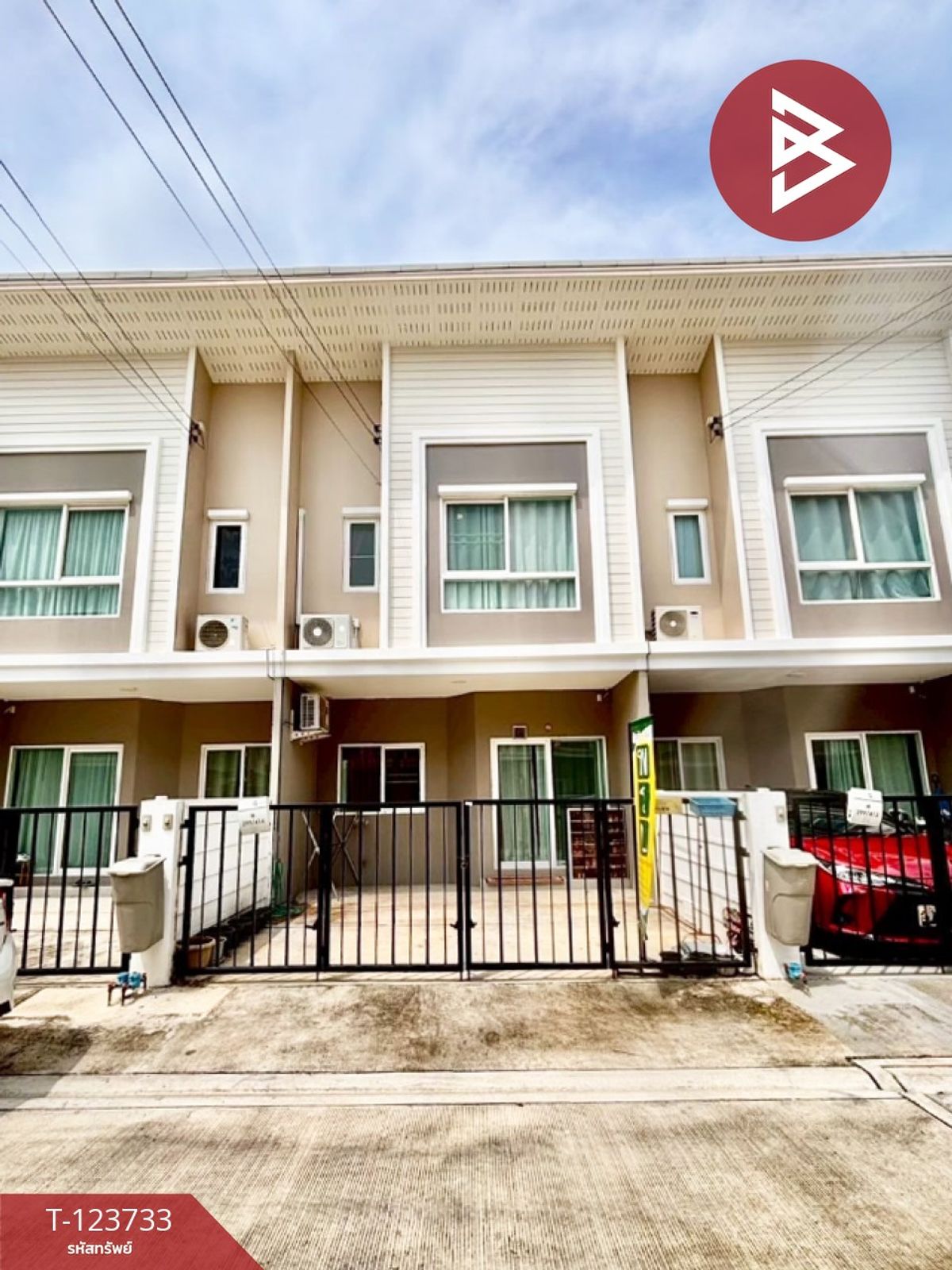 ขายทาวน์โฮมสมุทรปราการ สำโรง : ขายทาวน์เฮ้าส์ หมู่บ้านกัสโต้ กิ่งแก้ว-สุวรรณภูมิ (Gusto Kingkaew-Suvarnabhumi) สมุทรปราการ