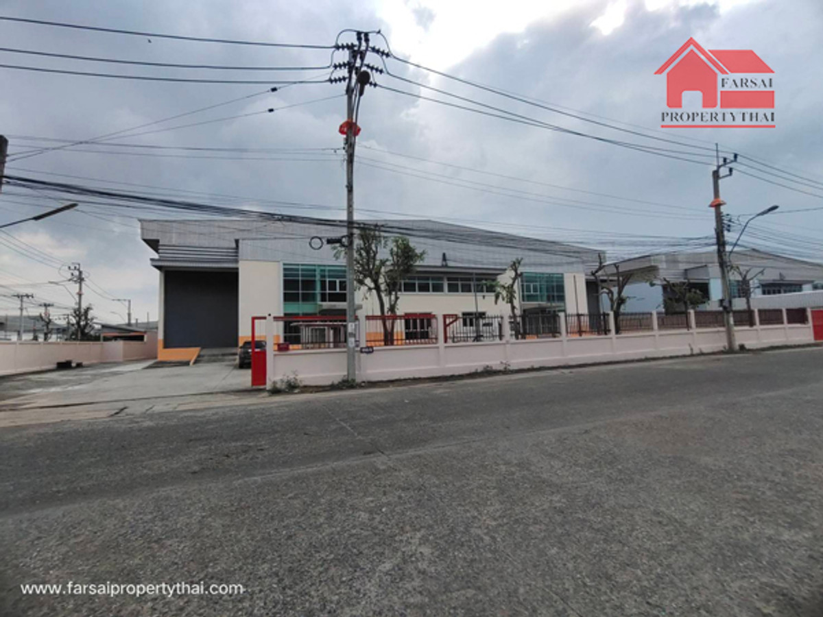 ให้เช่าโรงงานสมุทรปราการ สำโรง : ให้เช่าอาคารโรงงาน/โกดัง/คลังสินค้า พื้นที่ใช้สอยขนาด 3,700 ตร.ม. สำนักงานออฟฟิศ ถนนเทพารักษ์ คลองขุด ราคาเช่า 390,000 บ/ด