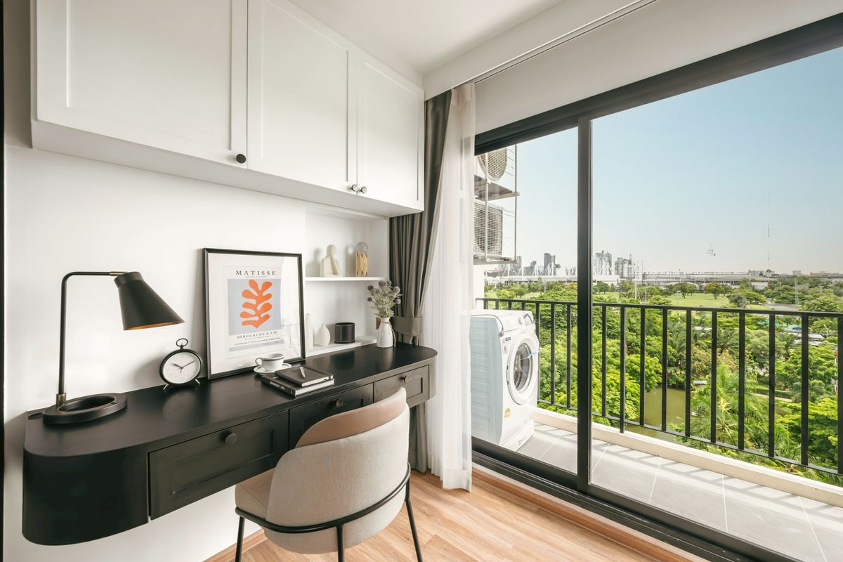 For SaleCondoBangna, Bearing, Lasalle : Condo that actually allows pets 🐶🦊🐱 Starting at 1.89 million 💖 Location BTS Bangna - Lasalle 📍 Big room 30 sq m. Starting at 1.89 million 📍