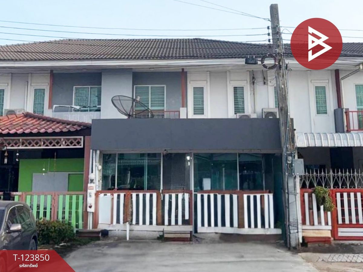 ขายทาวน์โฮมสมุทรปราการ สำโรง : ขายด่วนทาวน์เฮ้าส์ หมู่บ้านมัณฑิรา ตำหรุ-บางพลี สมุทรปราการ