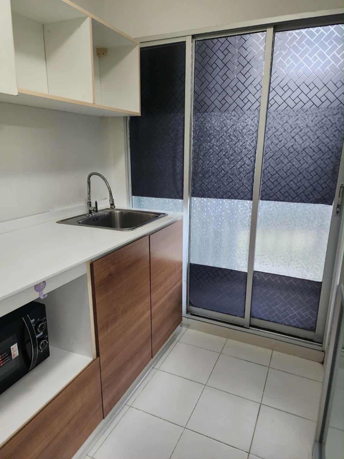 For RentCondoLadkrabang, Suwannaphum Airport : For rent: D Condo On Nut, Rama 9.