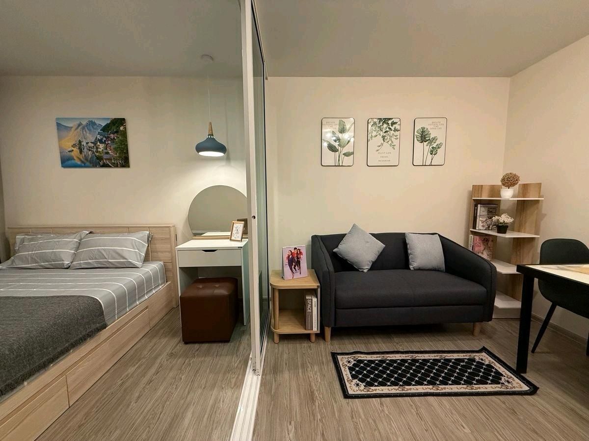 ให้เช่าคอนโดบางนา แบริ่ง ลาซาล : ✨️New Condo✨️ Regent home Bangna 