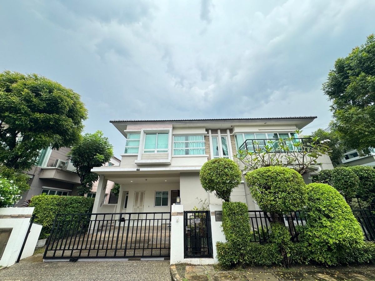 HouseNawamin, Ramindra : 🏡ขายบ้านเดี่ยว บางกอกบูเลอวาร์ท รามอินทรา 3 เนื้อที่ 67 ตรว.4 ห้องนอน 5 ห้องน้ำ 1 ห้องแม่บ้าน
