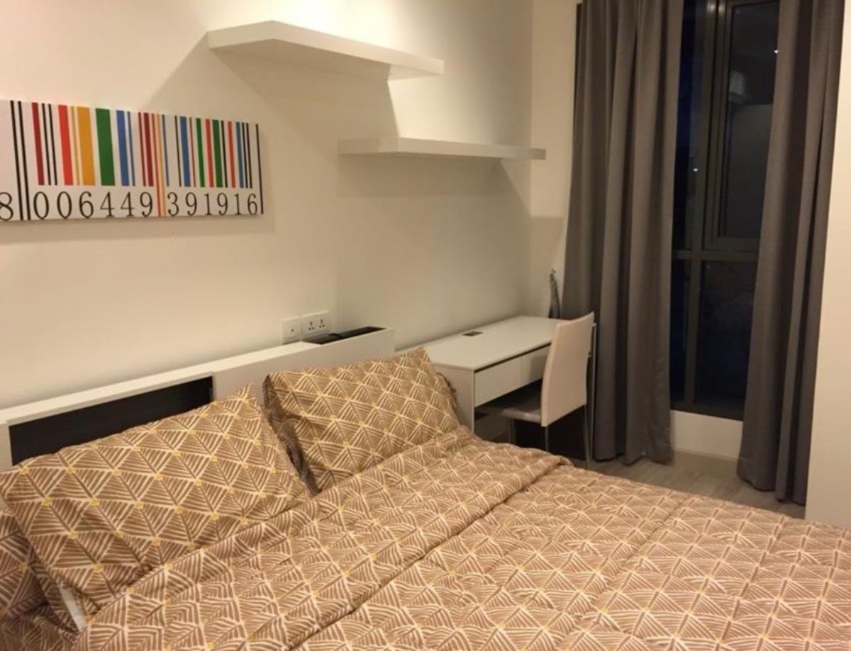 For SaleCondoRama9, Petchburi, RCA : Ideo mobi rama9, very urgent sale, 3.3 Mb, all expenses included, 1 bedroom, 30sqm. Very cheap.