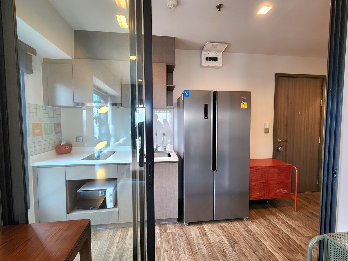 ให้เช่าคอนโดลาดพร้าว เซ็นทรัลลาดพร้าว : สถานะตามภาพปก วิวสวยเหมือนในซีรี่🔥 ให้เช่า! ห้องมุมหนึ่งเดียว ชั้น 40 Life Ladprao Valley ติด BTS ห้าแยกลาดพร้าว 🔥แปลนห้องแบบพิเศษ