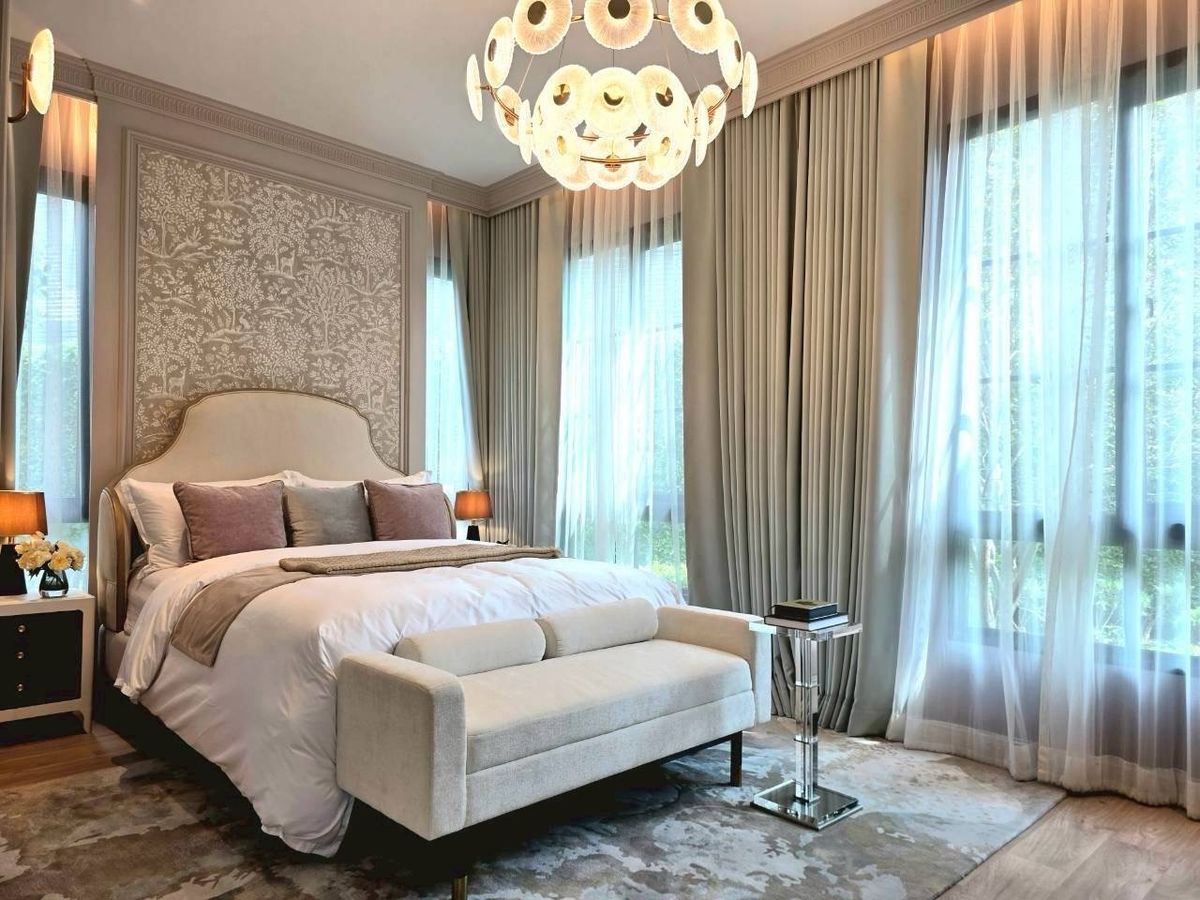 ขายบ้านพัฒนาการ ศรีนครินทร์ : ขายหมู่บ้านณรินสิริ ถนน กรุงเทพกรีฑา