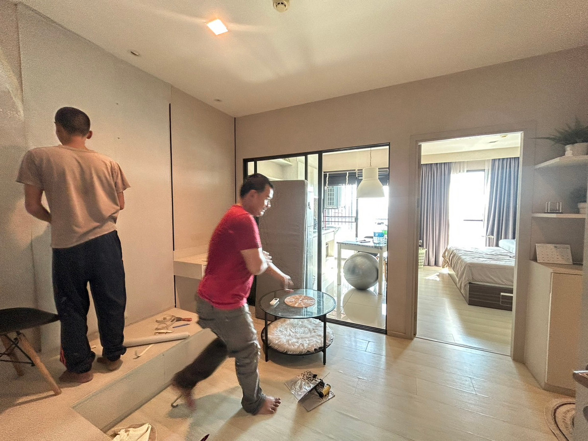 For RentCondoOnnut, Udomsuk : Only 15,000 baht/month! Best value in the Life Sukhumvit 48 project. The actual unit is beautifully decorated as shown in the photos. ✨ Fully Furnished ✨ 📞 Line: @pukkhome (with @)