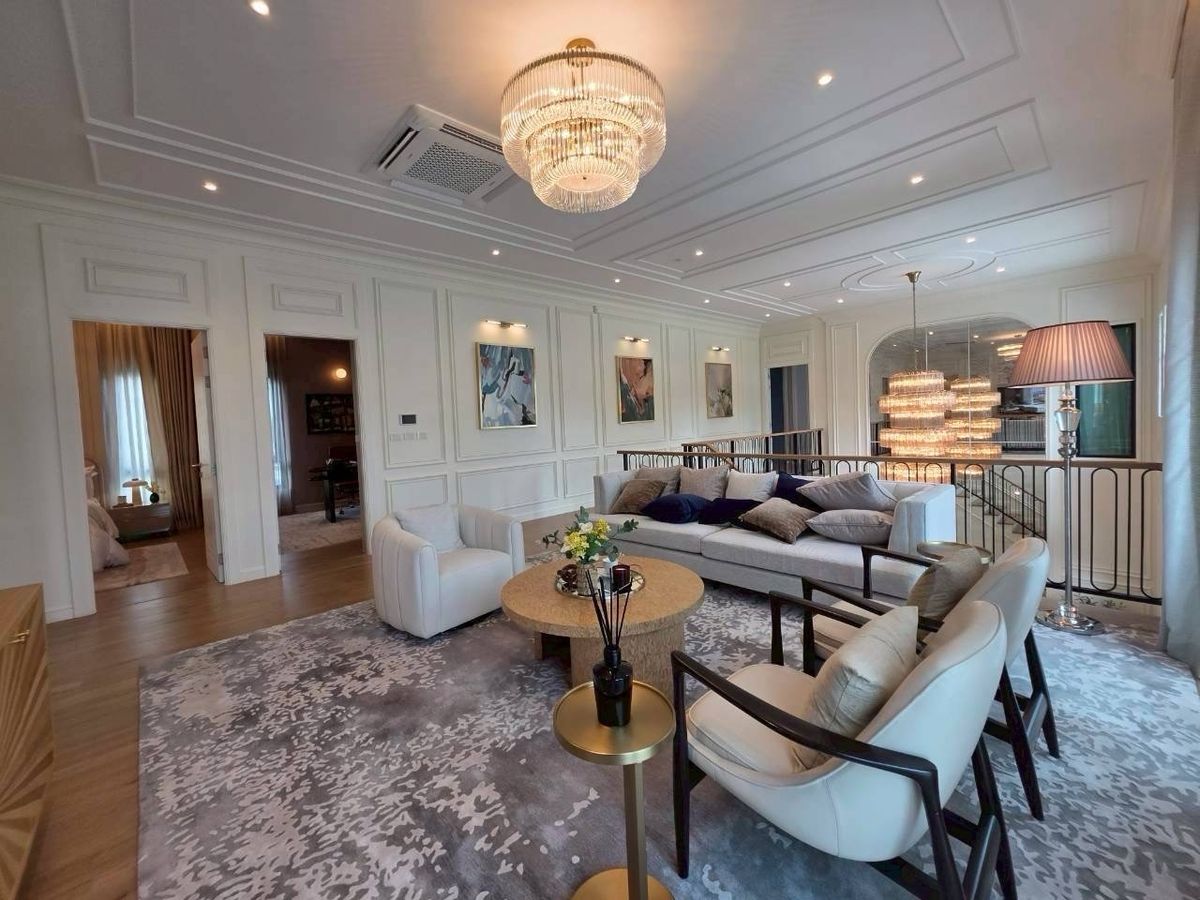 ขายบ้านพัฒนาการ ศรีนครินทร์ : ขายหมู่บ้านณรินสิริ ถนน กรุงเทพกรีฑา