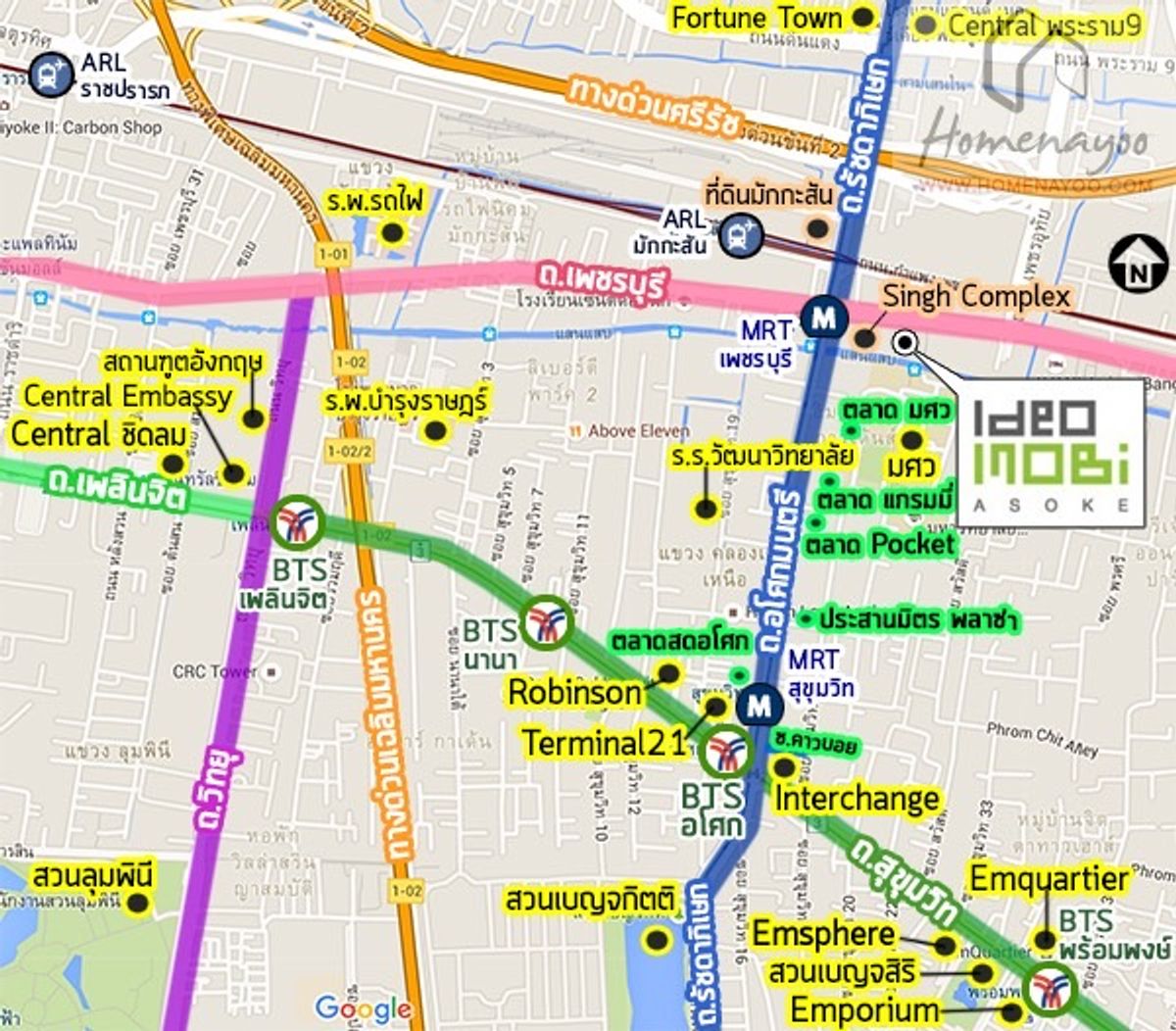 ร้านค้า/ตลาดนัดสุขุมวิท อโศก ทองหล่อ : ขาย/เช่า Shop หน้าคอนโด Ideo Mobi Asoke ทำเลอโศก – พระราม 9 ติดถนน พื้นที่ 191.05 ตร.ม. | 082-4499822 แพรวา