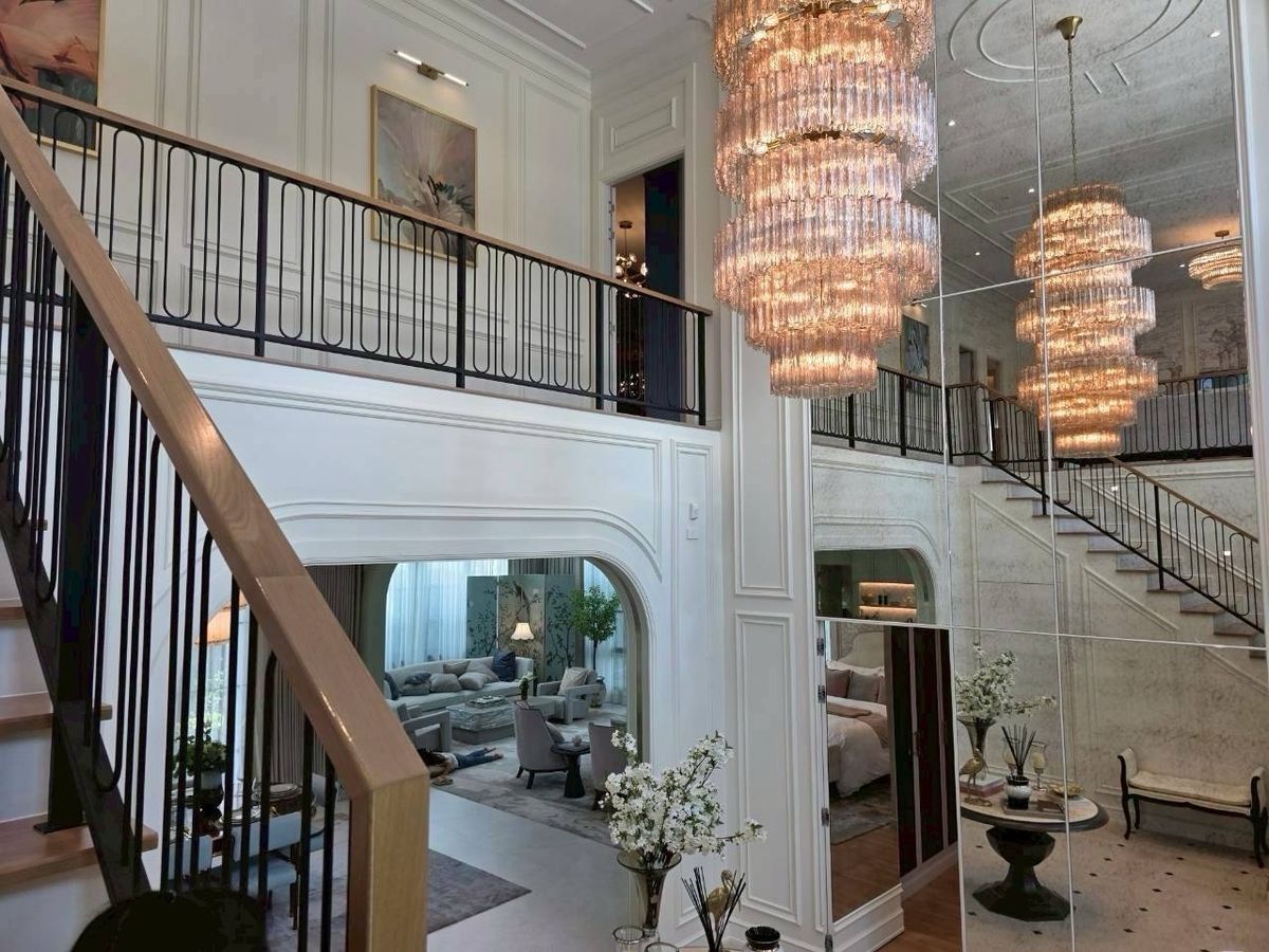 ขายบ้านพัฒนาการ ศรีนครินทร์ : ขายหมู่บ้านณรินสิริ ถนน กรุงเทพกรีฑา