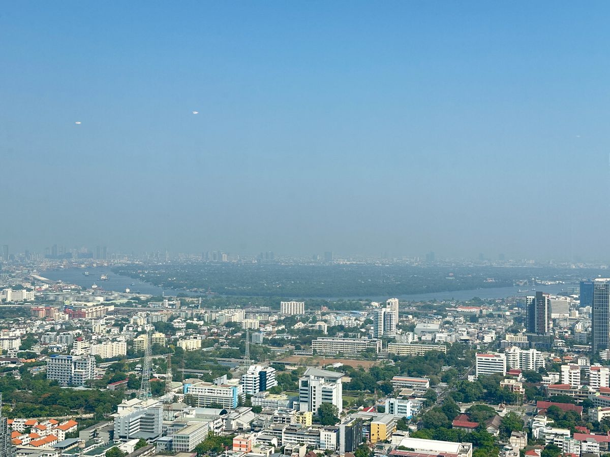 For SaleCondoSathorn, Narathiwat : Elegant Duplex Residence with River View & Private Lift at The Met Sathorn