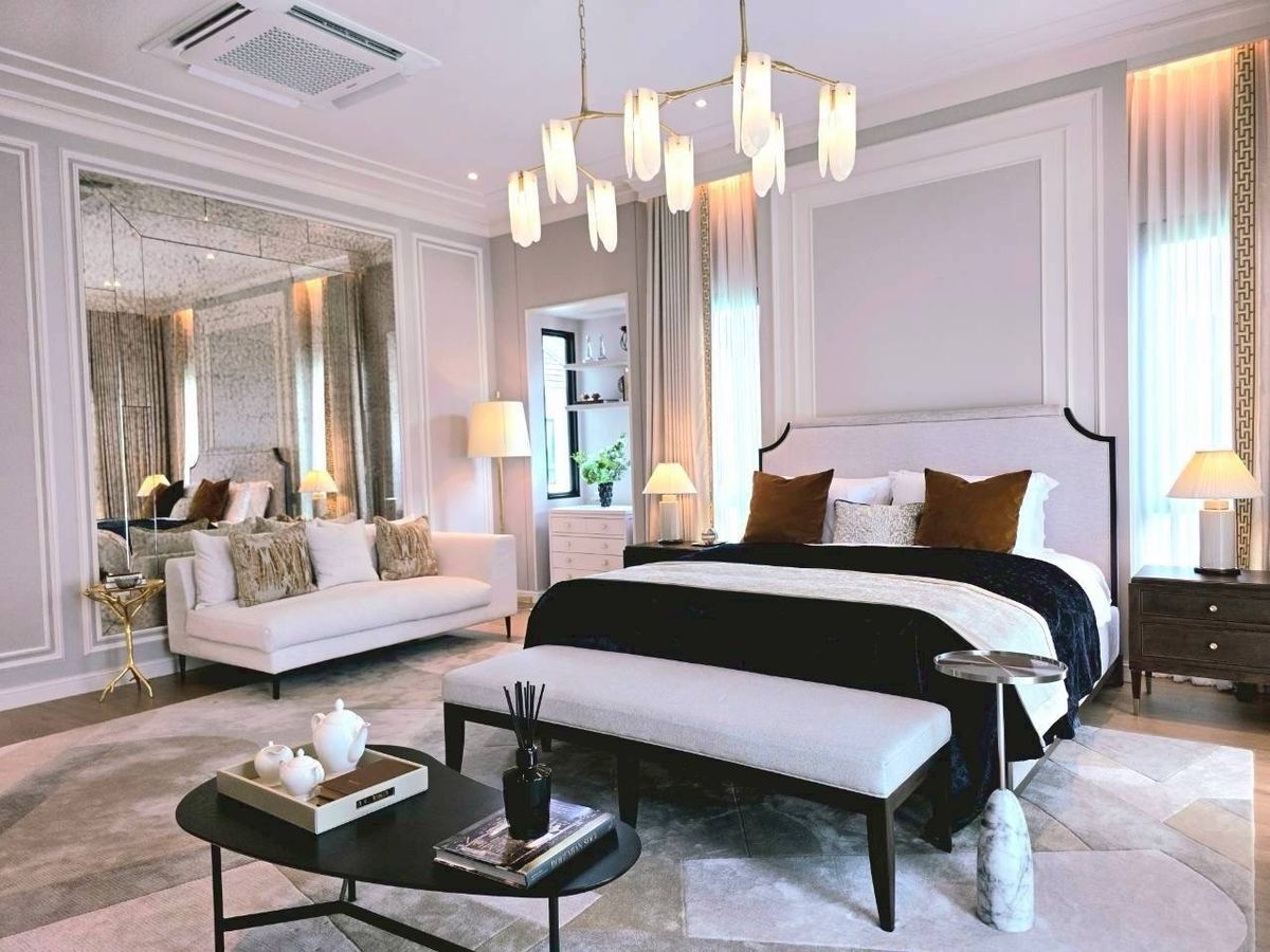 ขายบ้านพัฒนาการ ศรีนครินทร์ : ขายหมู่บ้านณรินสิริ ถนน กรุงเทพกรีฑา