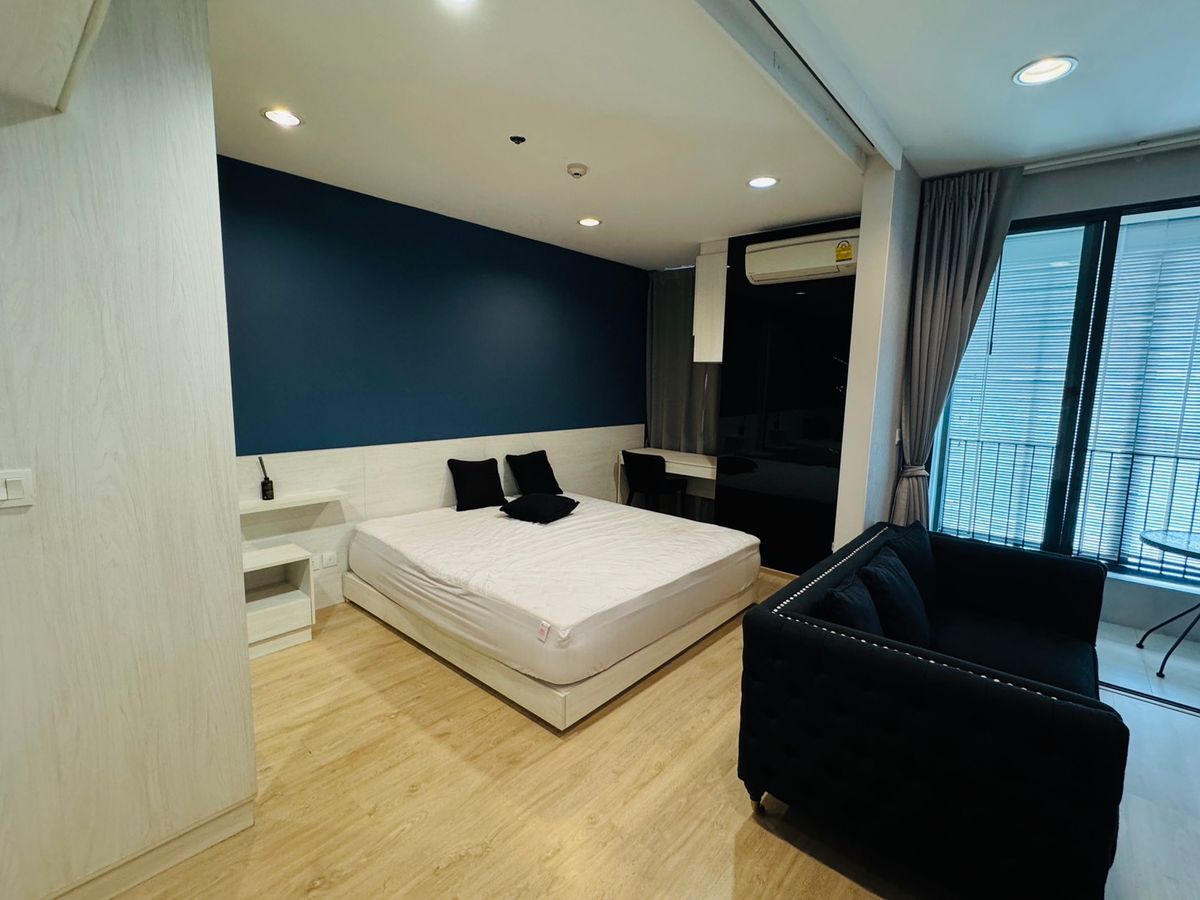 ให้เช่าคอนโดราชเทวี พญาไท : For Rent Condo Ideo Q Ratchathewi  fully furnished (S15-25053)
