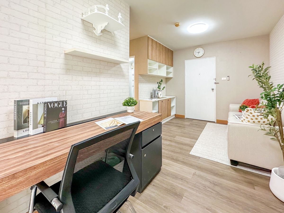 For SaleCondoRama 2, Bang Khun Thian : ✨ HOT DEAL! Urgent sale! Smart Condo Rama 2 ✨ Beautiful room, fully furnished, ready to move in. Best price!