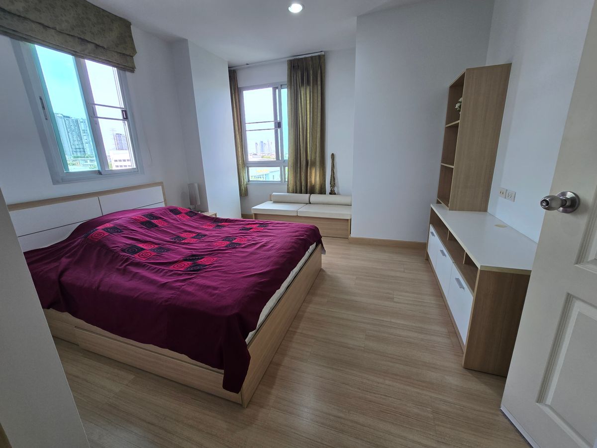 For SaleCondoKasetsart, Ratchayothin : Condo for sale, Centric Scene Ratchavipha, 6th floor, newly decorated, corner room, open view, ready to move in.