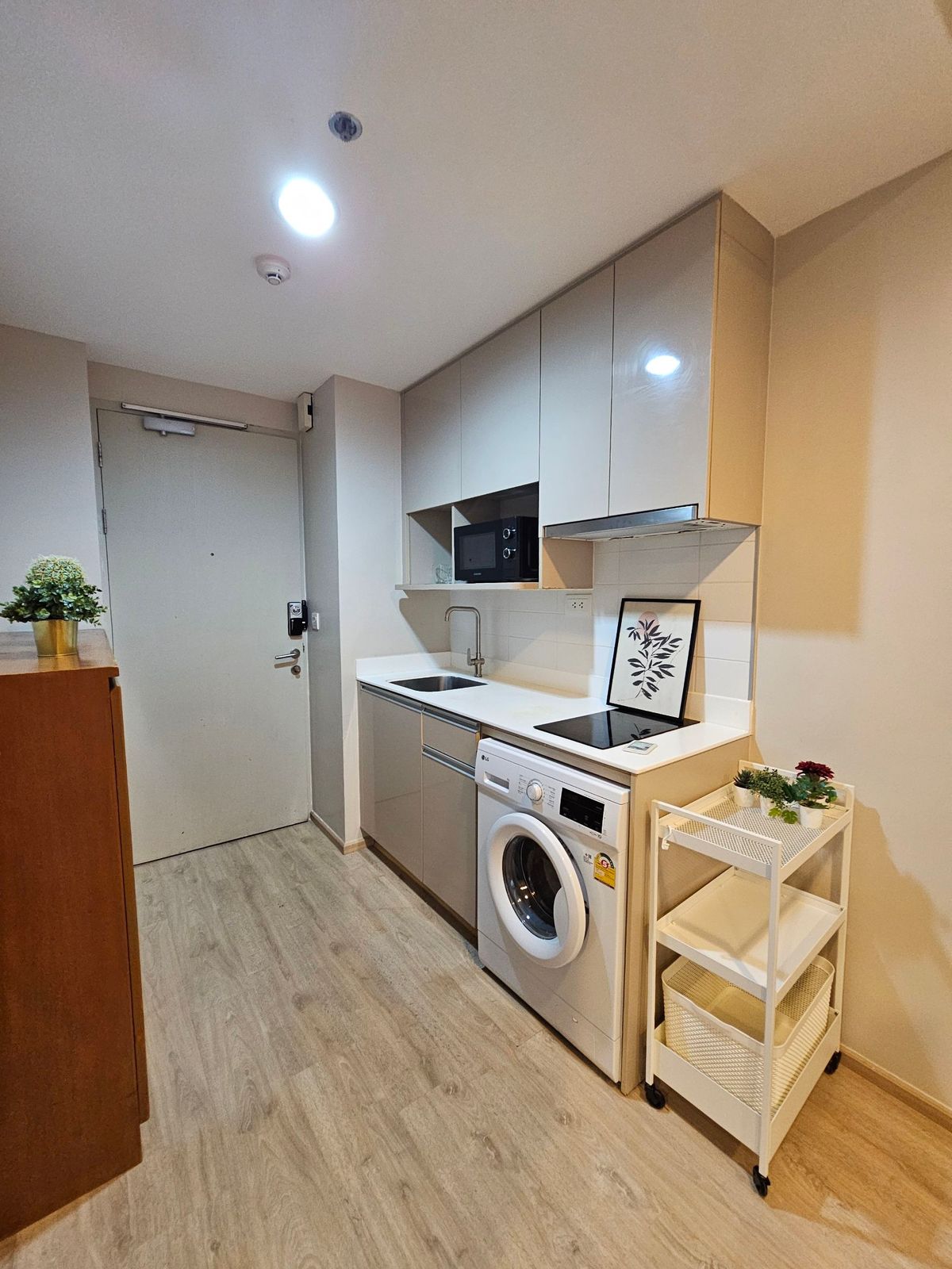 ให้เช่าคอนโดราชเทวี พญาไท : ให้เช่าคอนโด ไอดีโอ คิว ราชเทวี เฟอร์นิเจอร์ครบ (S15-25109)