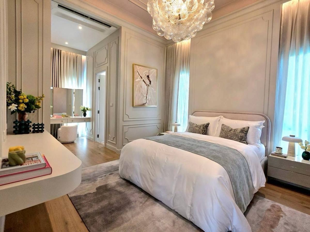 ขายบ้านพัฒนาการ ศรีนครินทร์ : ขายหมู่บ้านณรินสิริ ถนน กรุงเทพกรีฑา