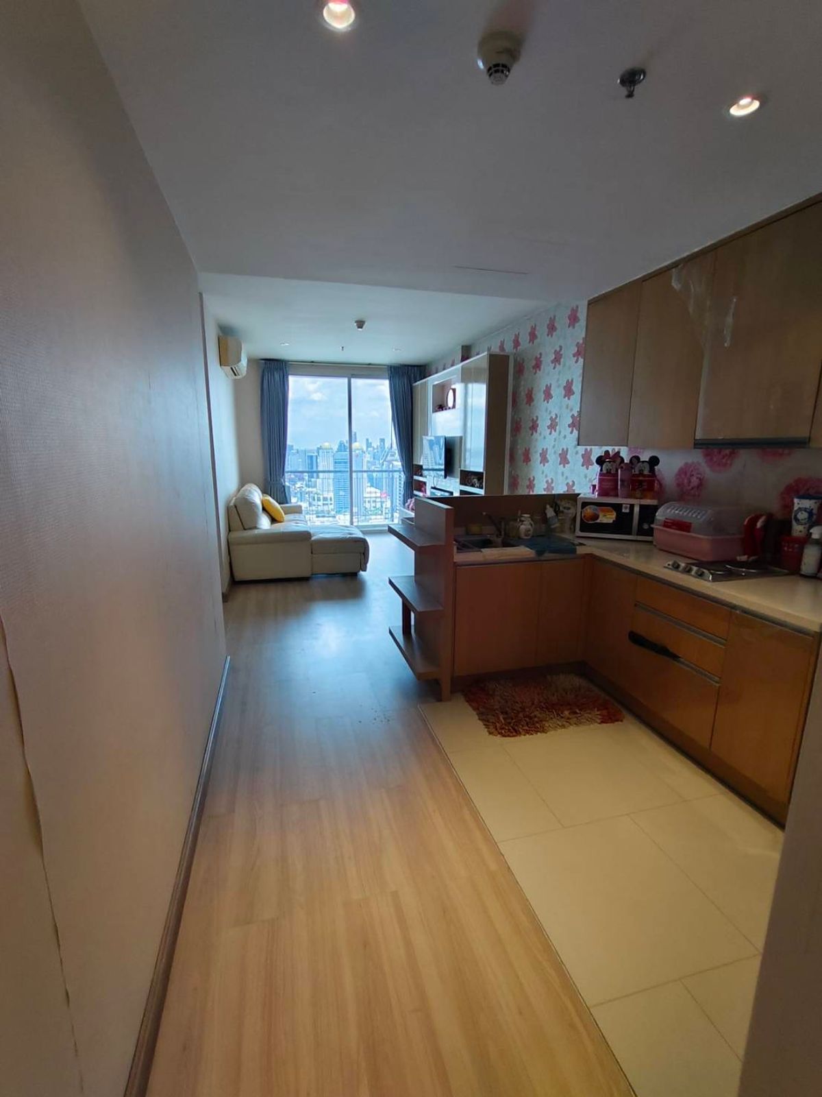 ให้เช่าคอนโดราชเทวี พญาไท : For Rent Condo Villa Rachatewi  fully furnished (S03-2136)