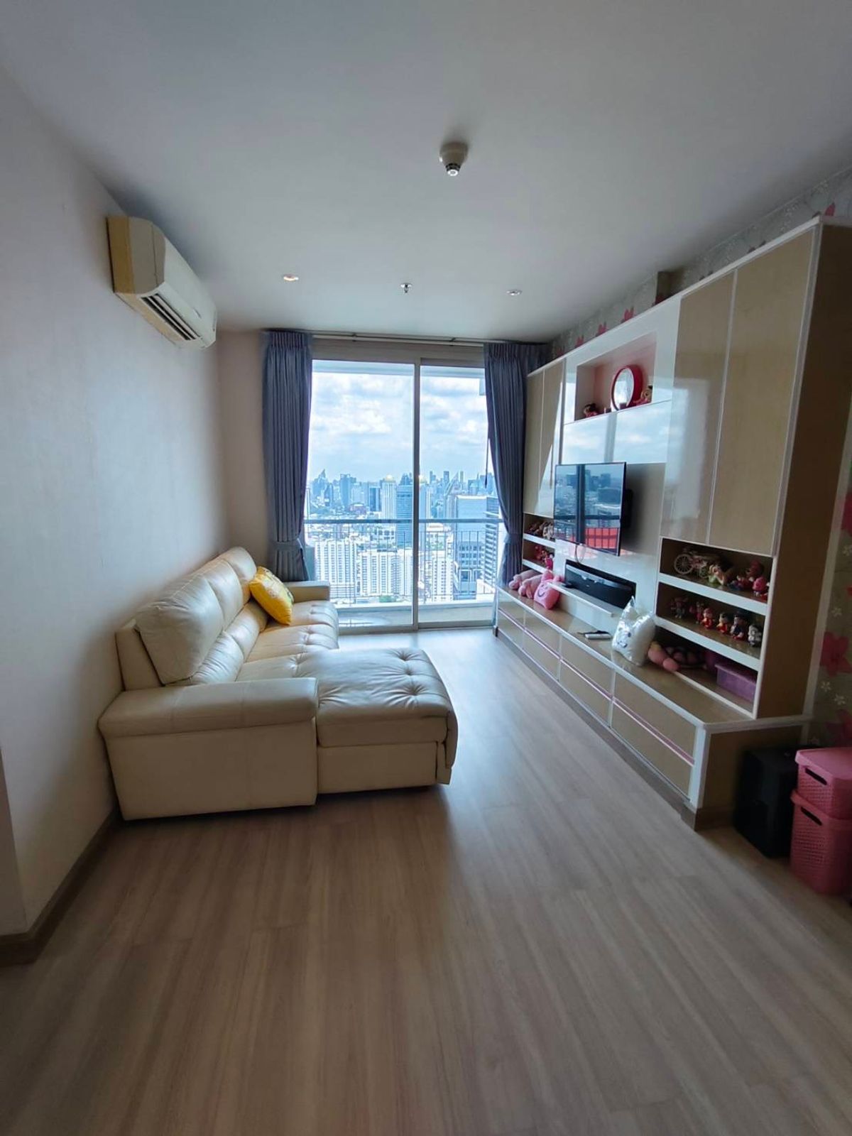 ให้เช่าคอนโดราชเทวี พญาไท : For Rent Condo Villa Rachatewi  fully furnished (S03-2136)