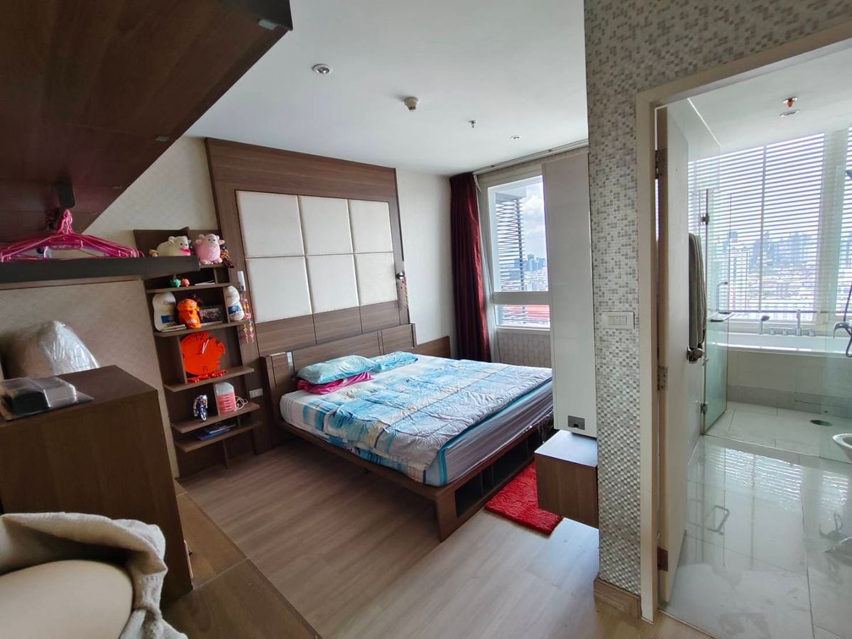 ให้เช่าคอนโดราชเทวี พญาไท : For Rent Condo Villa Rachatewi  fully furnished (S03-2136)