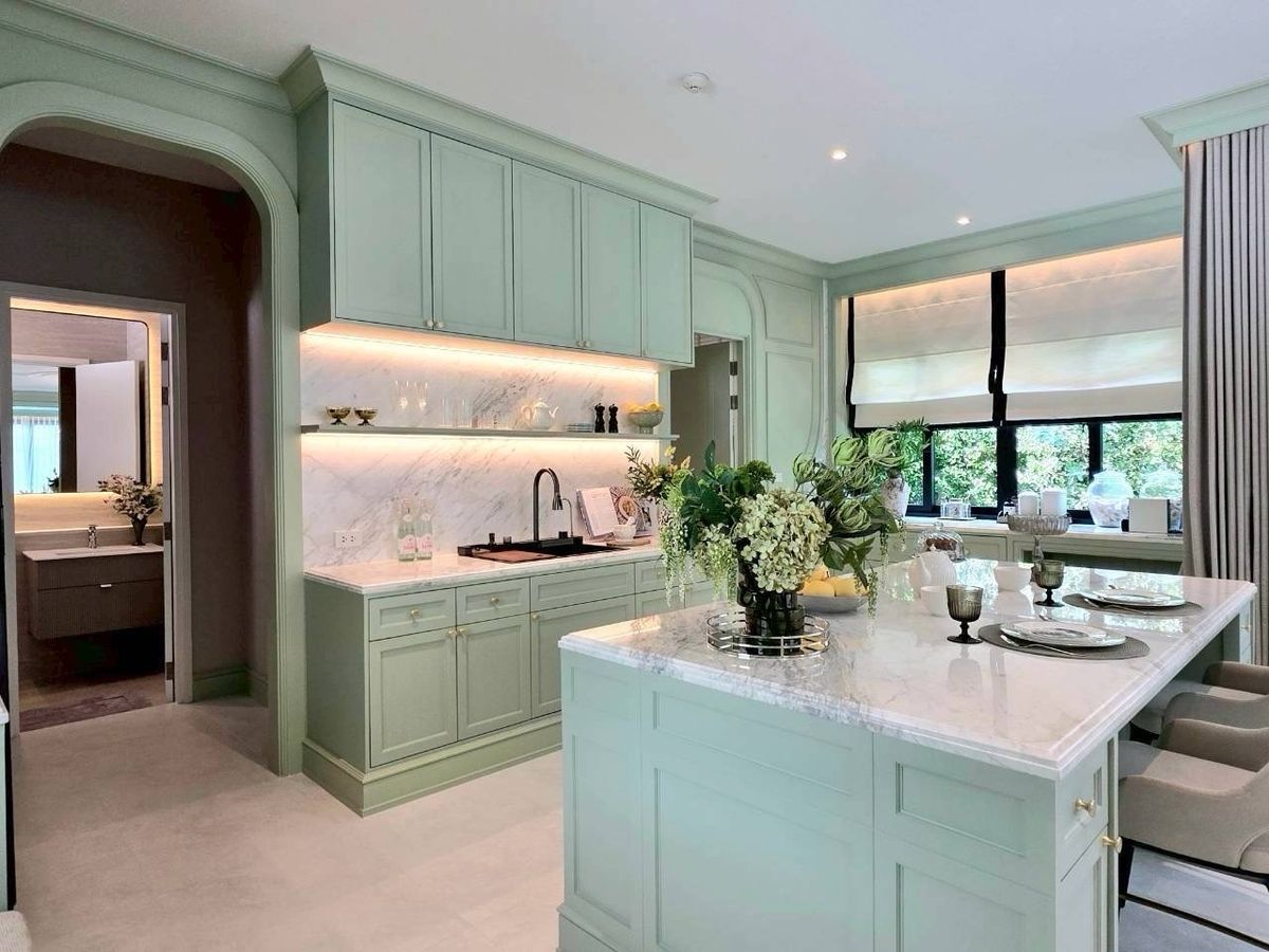 ขายบ้านพัฒนาการ ศรีนครินทร์ : ขายหมู่บ้านณรินสิริ ถนน กรุงเทพกรีฑา