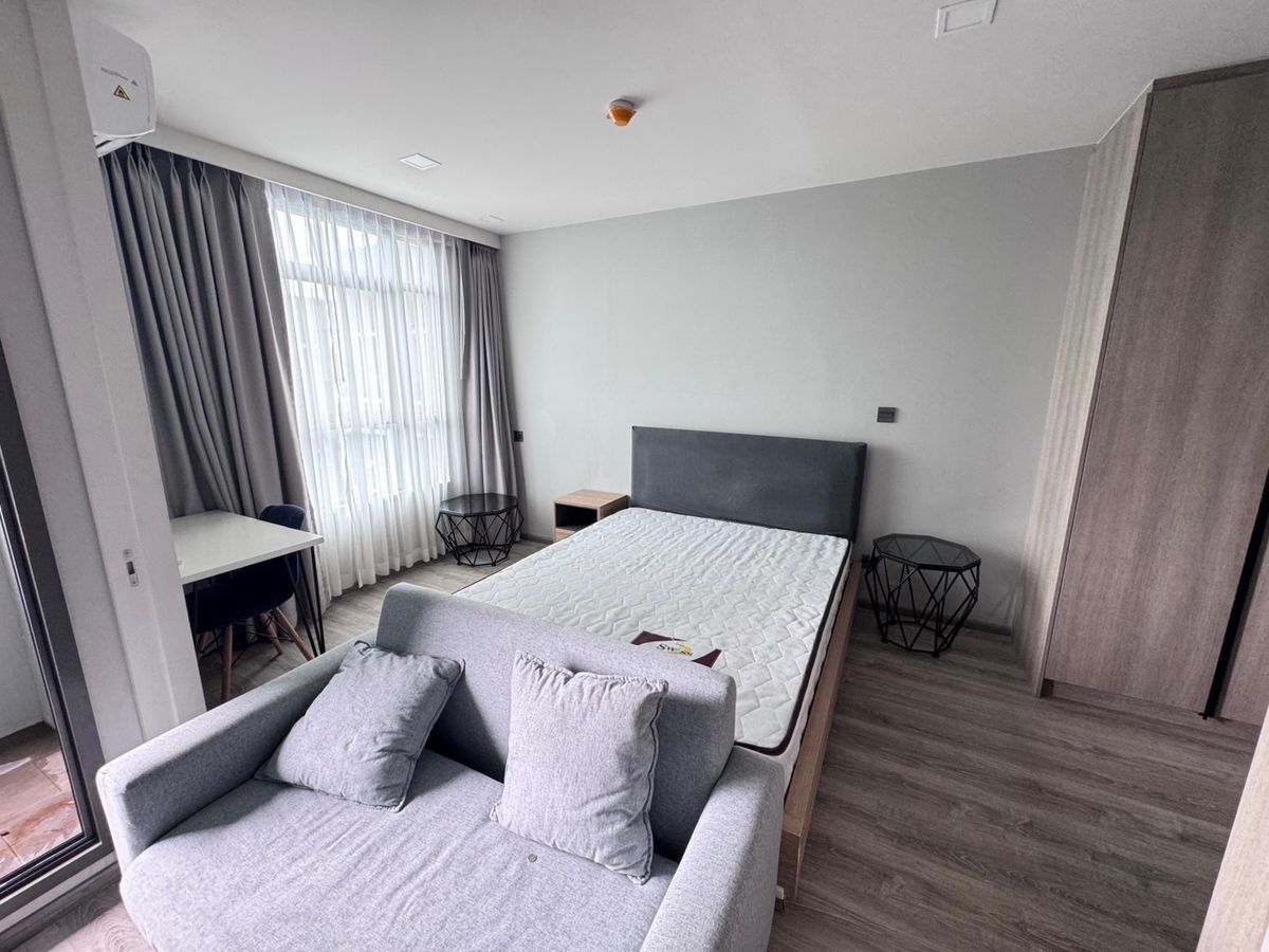 For RentCondoRatchadapisek, Huaikwang, Suttisan : SK02877 Condo for rent Maestro 19 Ratchada 19-Vipha *near MRT Ratchadaphisek*
