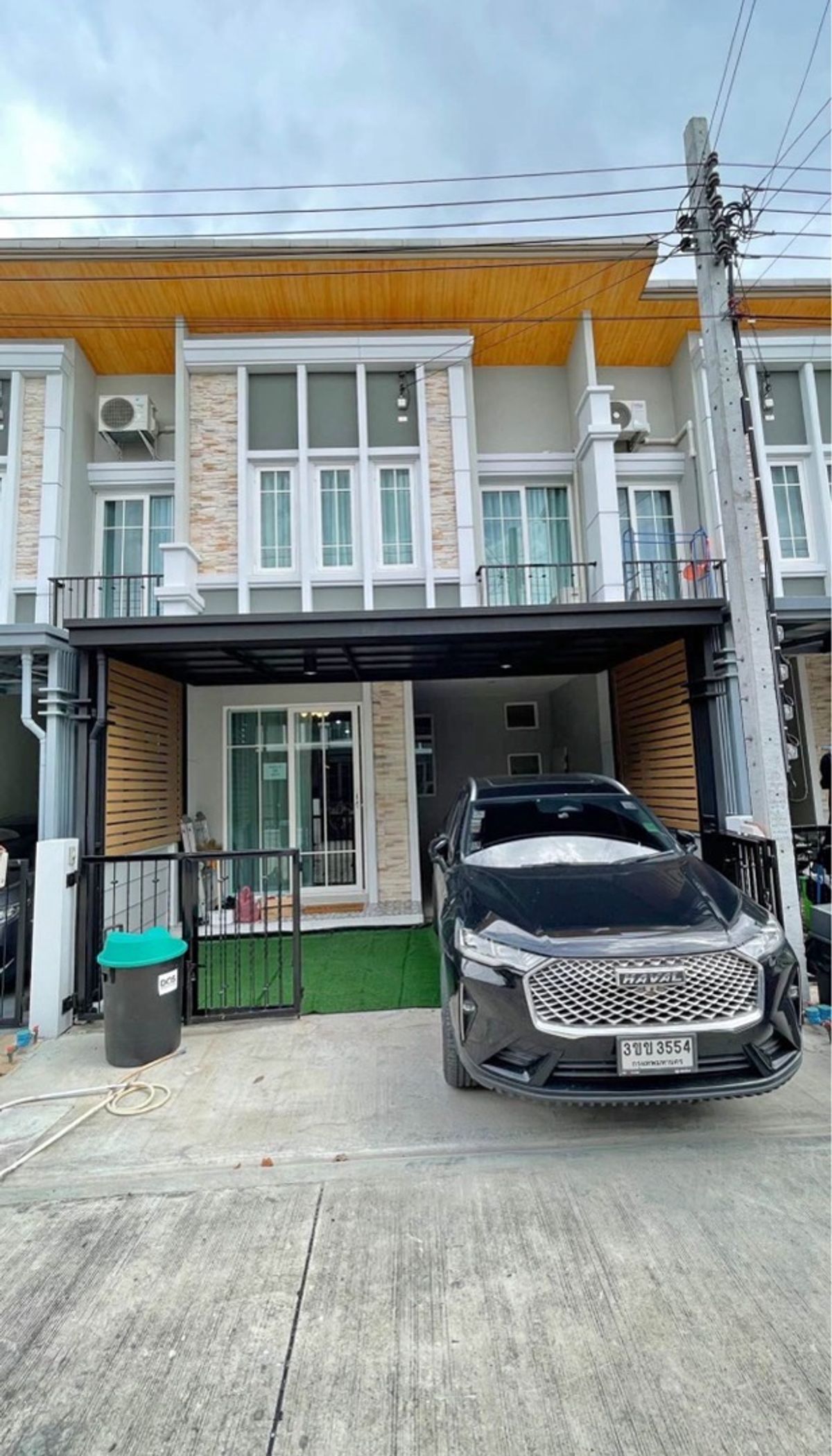 For RentTownhomeNawamin, Ramindra : House for rent, Golden Town Ramintra-Wongwaen.