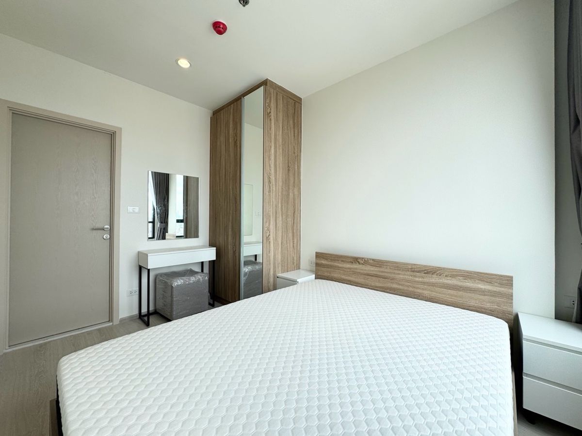 For RentCondoPinklao, Charansanitwong : @condocurator📍For rent Nue Noble Faichai - Wanglang, fully furnished. There is a washing machine [PM2345]