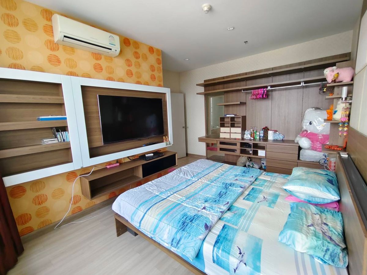ให้เช่าคอนโดราชเทวี พญาไท : For Rent Condo Villa Rachatewi  fully furnished (S03-2136)