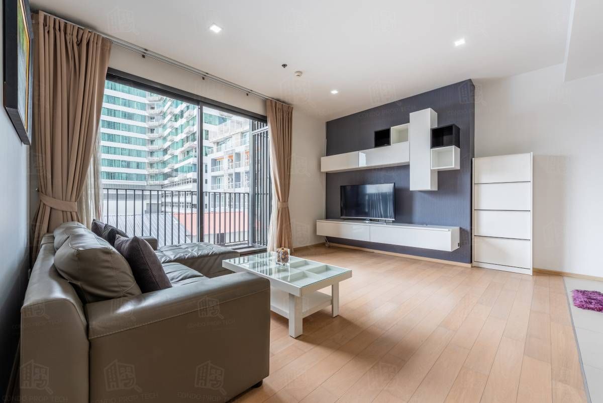 For RentCondoSukhumvit, Asoke, Thonglor : For Rent Condo HQ Thonglor  fully furnished (S15-11612)