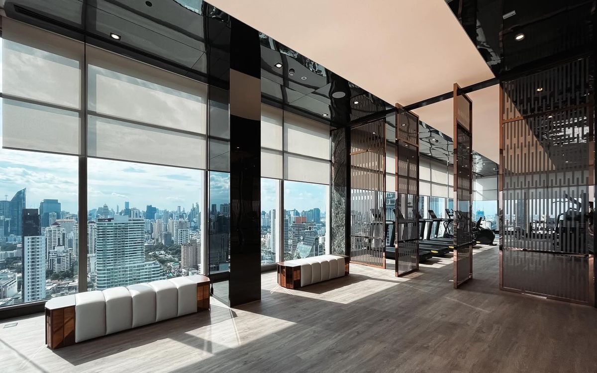 For SaleCondoSukhumvit, Asoke, Thonglor : Rhythm Ekkamai Estate, luxury condo near BTS Ekkamai.