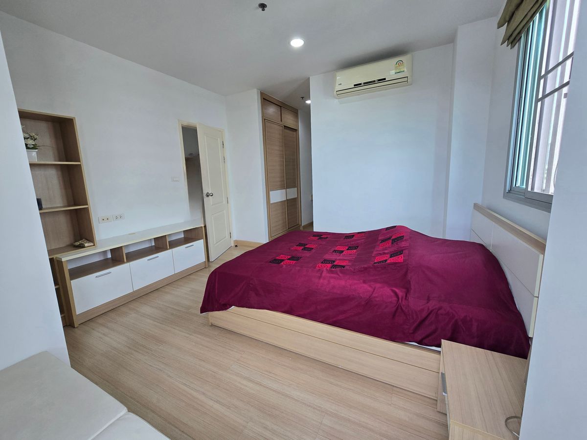 For SaleCondoKasetsart, Ratchayothin : Condo for sale, Centric Scene Ratchavipha, 6th floor, newly decorated, corner room, open view, ready to move in.