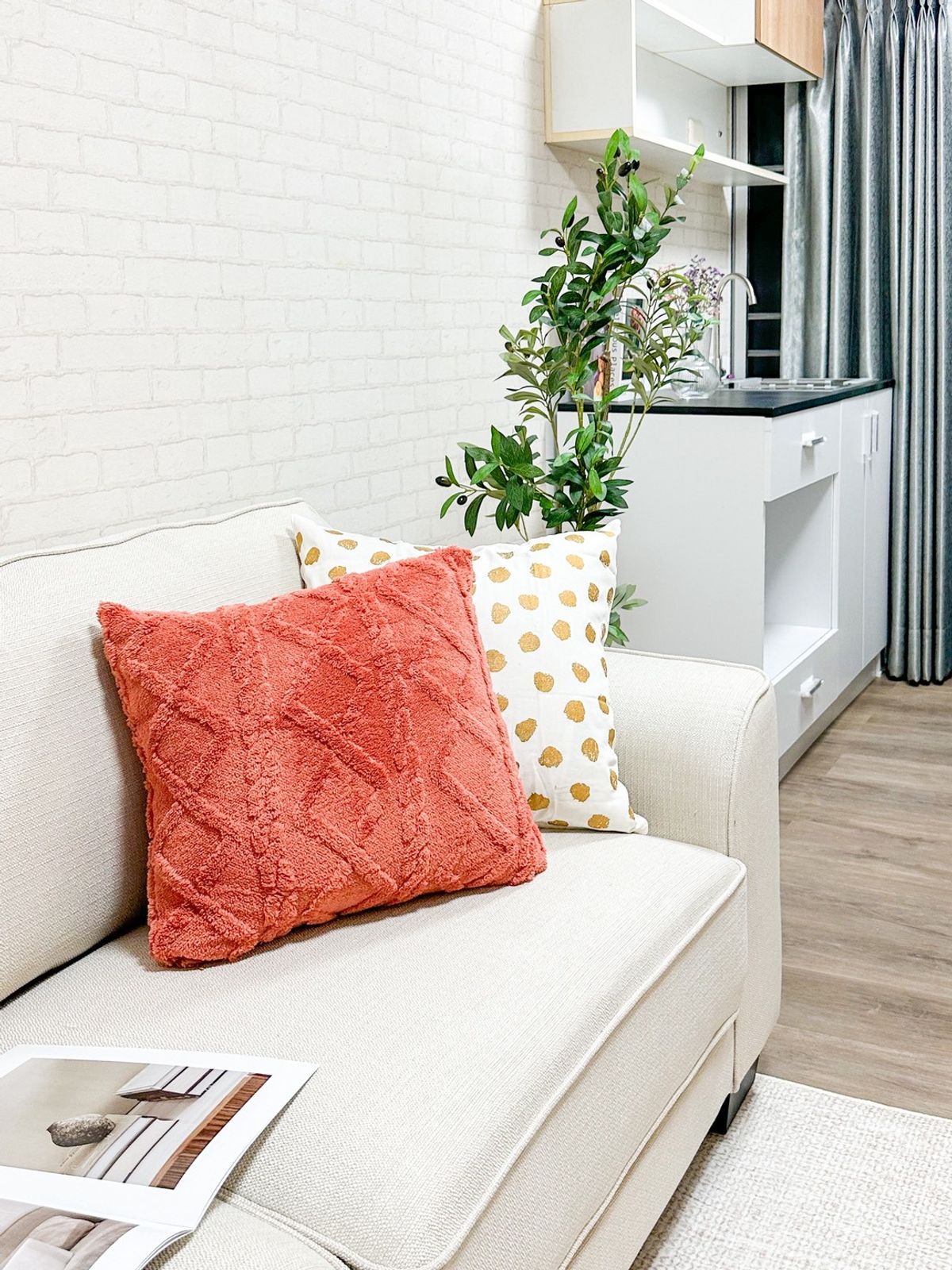 For SaleCondoRama 2, Bang Khun Thian : ✨ HOT DEAL! Urgent sale! Smart Condo Rama 2 ✨ Beautiful room, fully furnished, ready to move in. Best price!