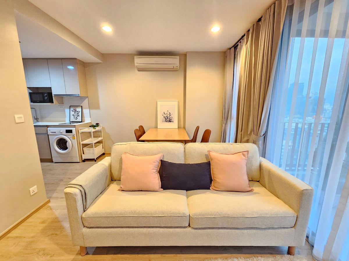 ให้เช่าคอนโดราชเทวี พญาไท : ให้เช่าคอนโด ไอดีโอ คิว ราชเทวี เฟอร์นิเจอร์ครบ (S15-25109)