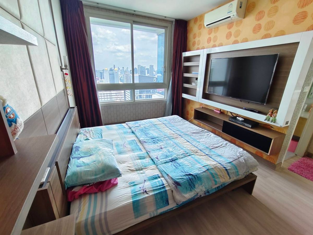 For RentCondoRatchathewi,Phayathai : For Rent Condo Villa Rachatewi  fully furnished (S03-2136)