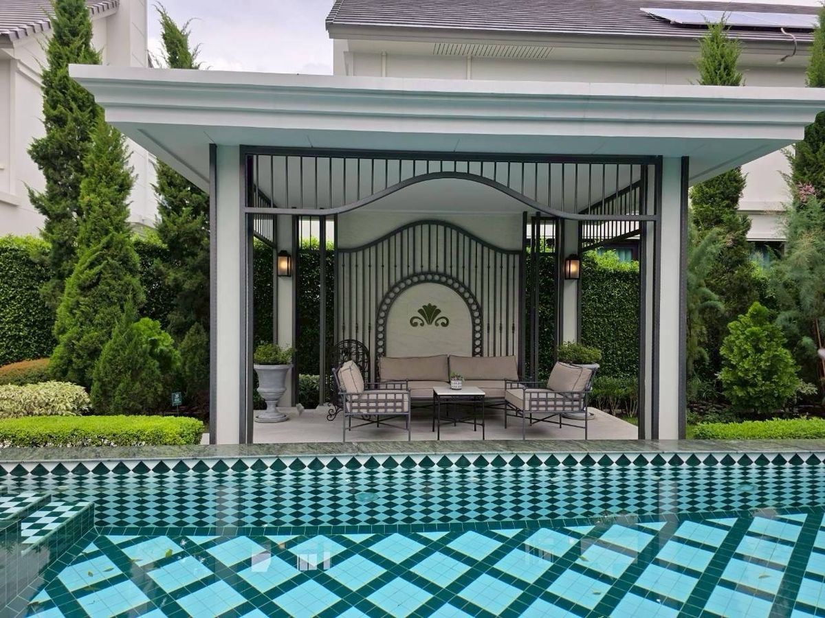 ขายบ้านพัฒนาการ ศรีนครินทร์ : ขายหมู่บ้านณรินสิริ ถนน กรุงเทพกรีฑา