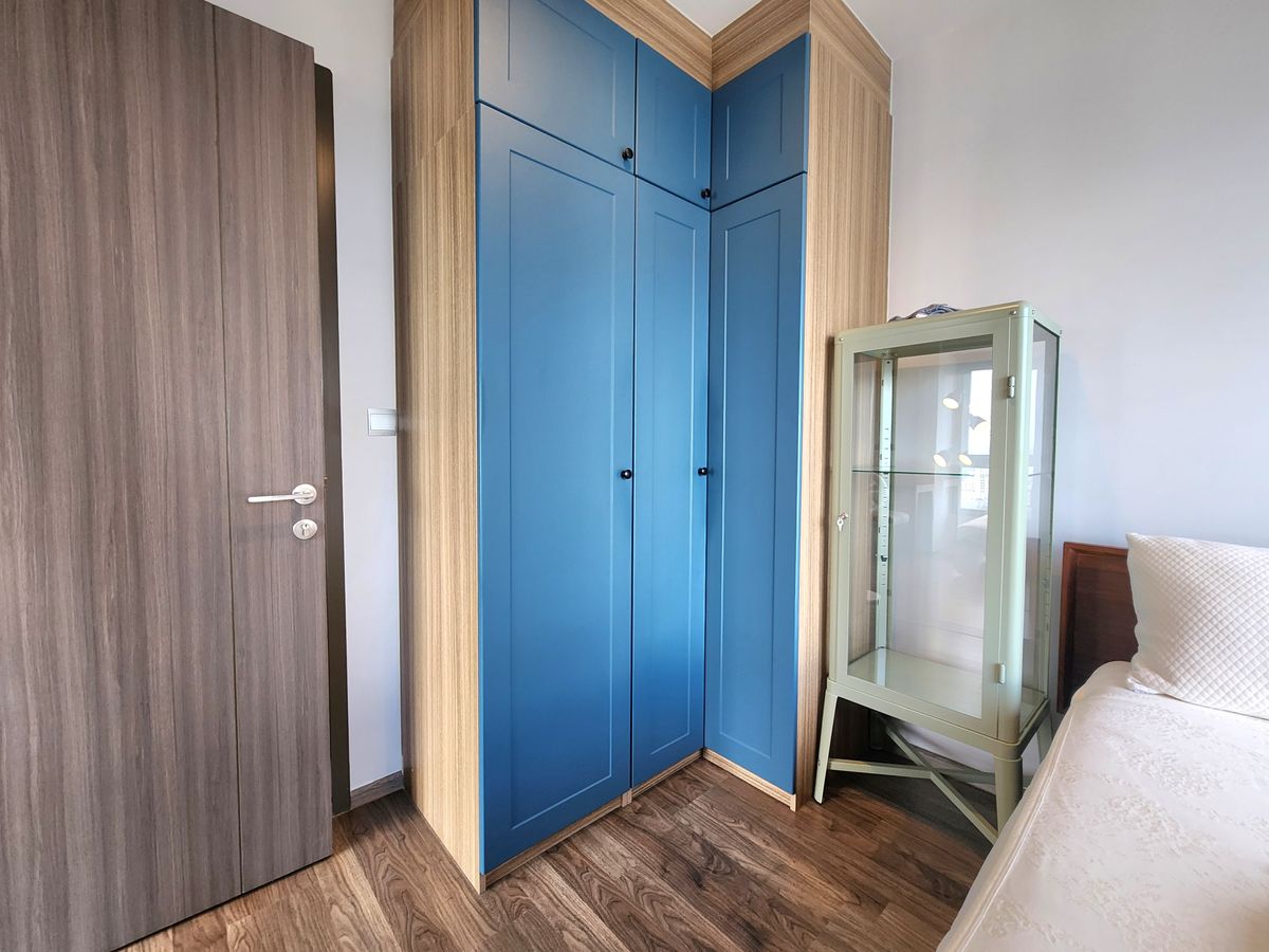 ให้เช่าคอนโดลาดพร้าว เซ็นทรัลลาดพร้าว : สถานะตามภาพปก วิวสวยเหมือนในซีรี่🔥 ให้เช่า! ห้องมุมหนึ่งเดียว ชั้น 40 Life Ladprao Valley ติด BTS ห้าแยกลาดพร้าว 🔥แปลนห้องแบบพิเศษ