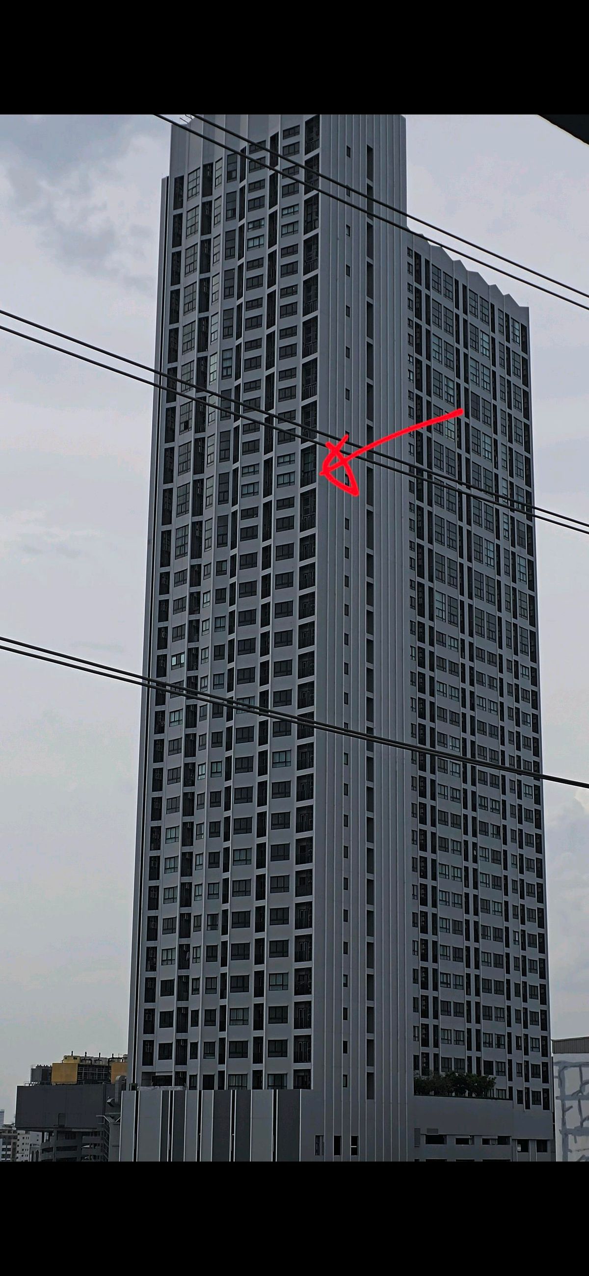 Sale DownCondoSeri Thai, Ramkhamhaeng Nida : Ideo Lamsali, 2 bed Hybrid B6H, Corner Unit , South view, FQ