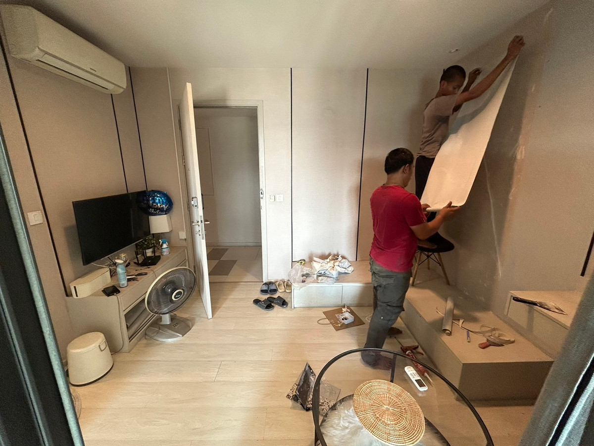 For RentCondoOnnut, Udomsuk : Only 15,000 baht/month! Best value in the Life Sukhumvit 48 project. The actual unit is beautifully decorated as shown in the photos. ✨ Fully Furnished ✨ 📞 Line: @pukkhome (with @)