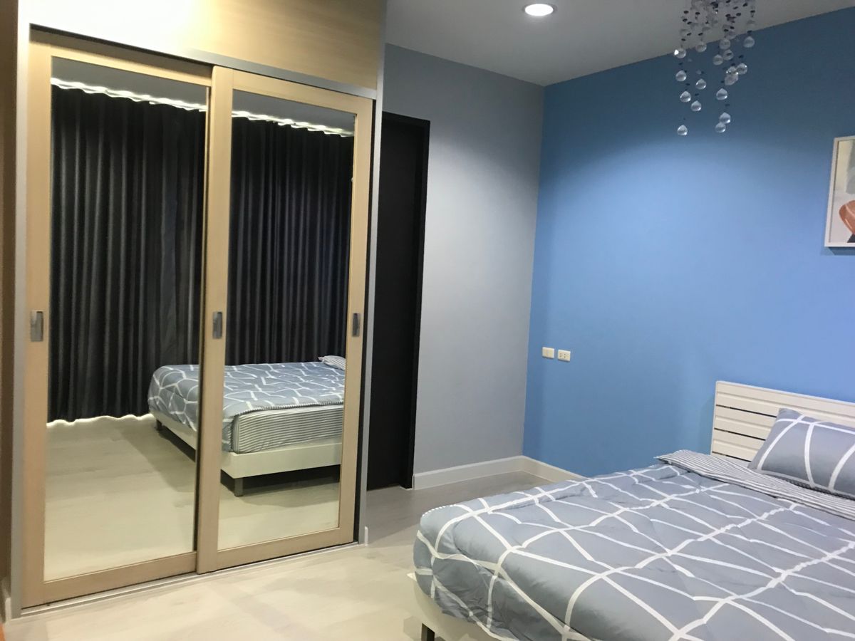 ให้เช่าคอนโดราชเทวี พญาไท : For Rent Condo Baan Klang Krung Siam-Pathumwan  fully furnished (S15-34035)