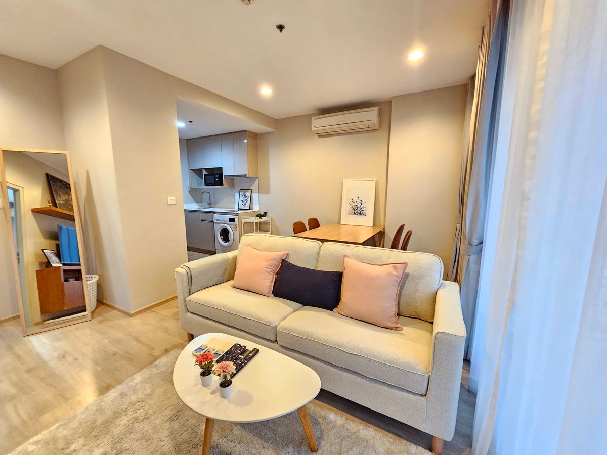 ให้เช่าคอนโดราชเทวี พญาไท : ให้เช่าคอนโด ไอดีโอ คิว ราชเทวี เฟอร์นิเจอร์ครบ (S15-25109)