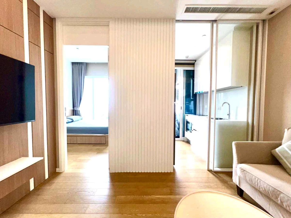 ให้เช่าคอนโดลาดพร้าว เซ็นทรัลลาดพร้าว : ⚡️ให้เช่า The Saint Residence⚡️ 16.5 k วิวสวนจตุจักร