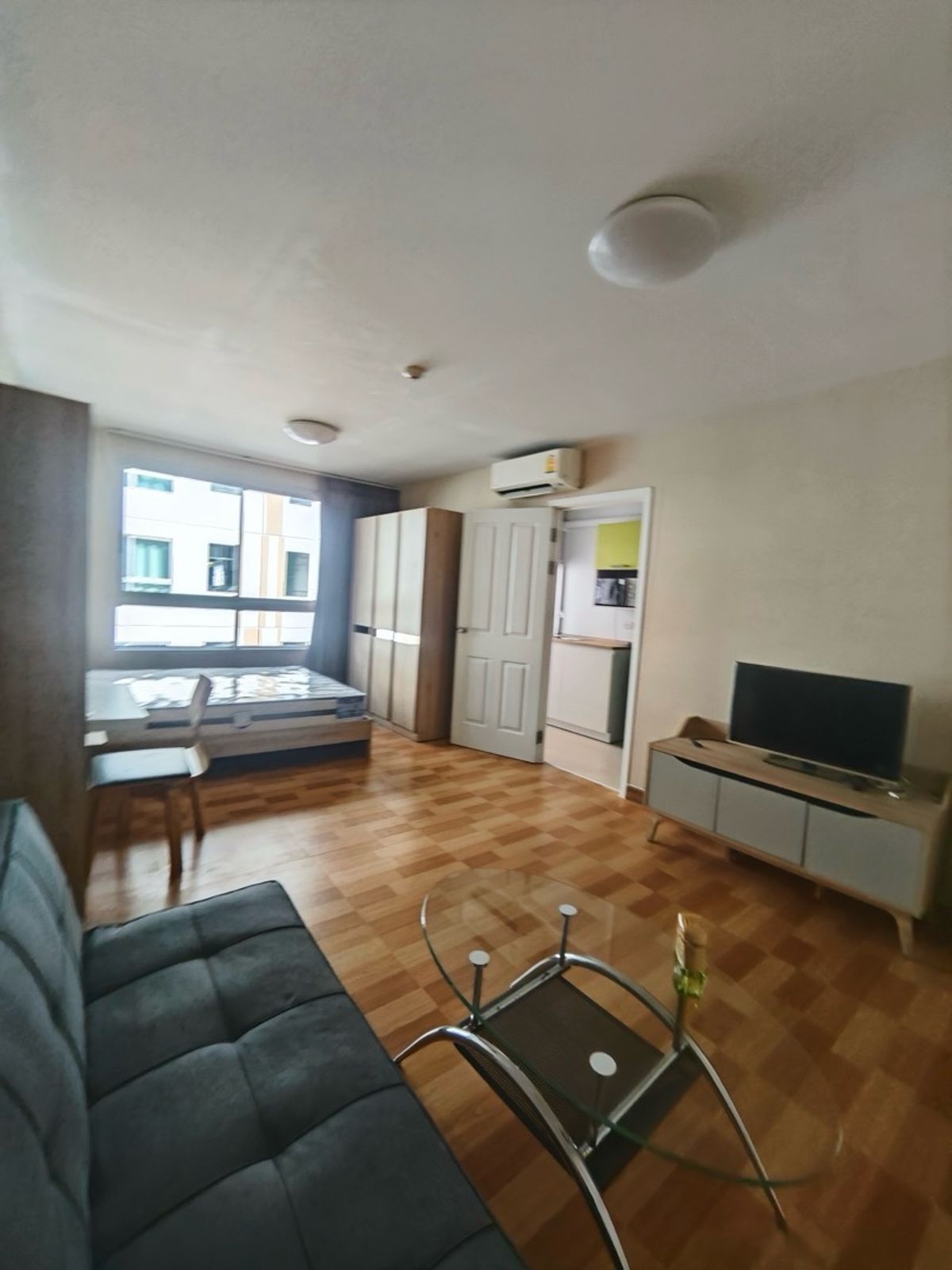 For RentCondoPathum Thani,Rangsit, Thammasat : For rent Plum Condo Phahonyothin 89 Phase 1