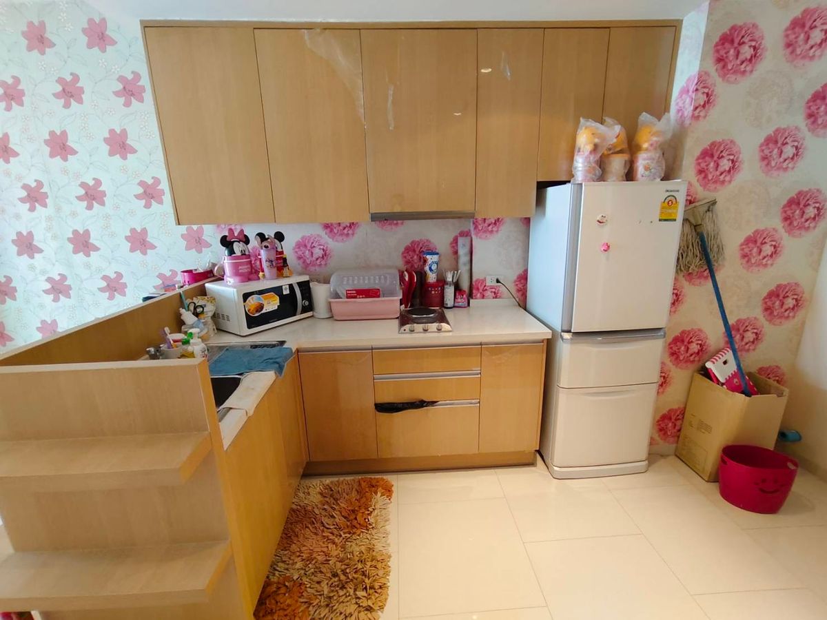 ให้เช่าคอนโดราชเทวี พญาไท : For Rent Condo Villa Rachatewi  fully furnished (S03-2136)