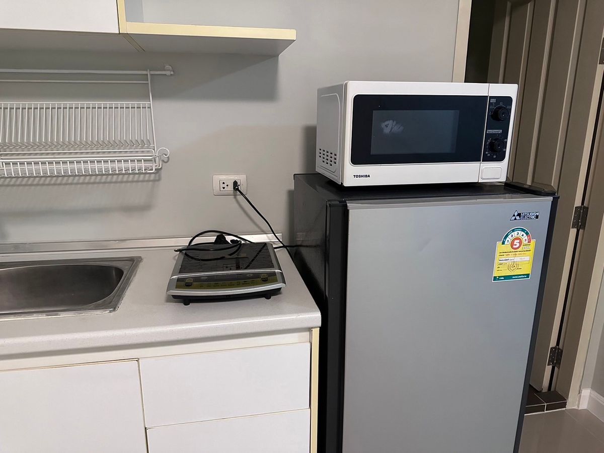 For SaleCondoPattaya, Bangsaen, Chonburi : For sale condo The Trust residence central pattaya 29.81 Sq.m sale with tenant (S03-2148) 